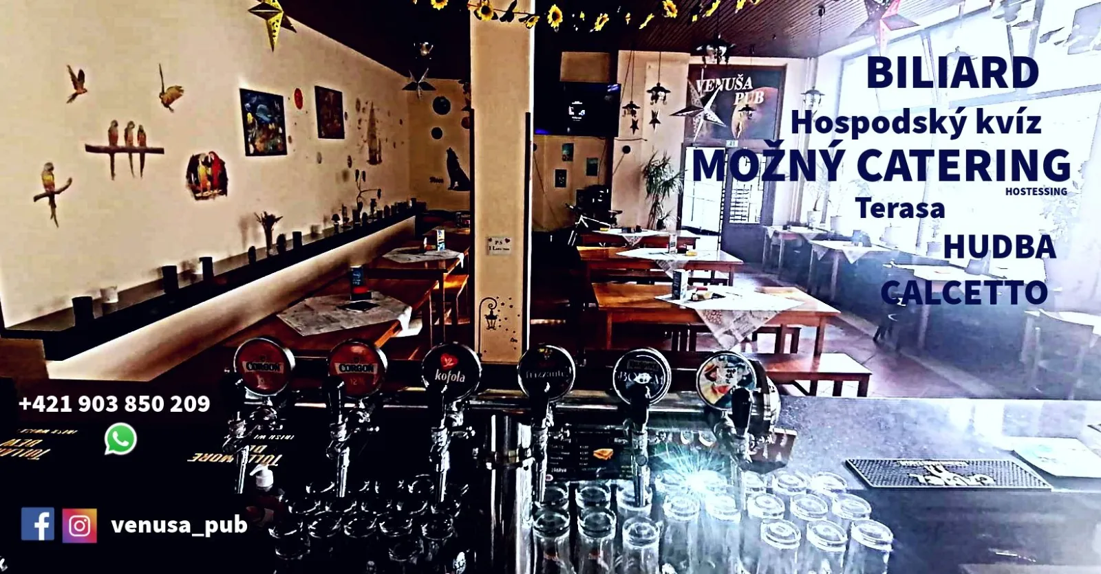 Venuša Pub - Bratislava - Petržalka - Šustekova